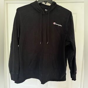 Champion Black Hoodie